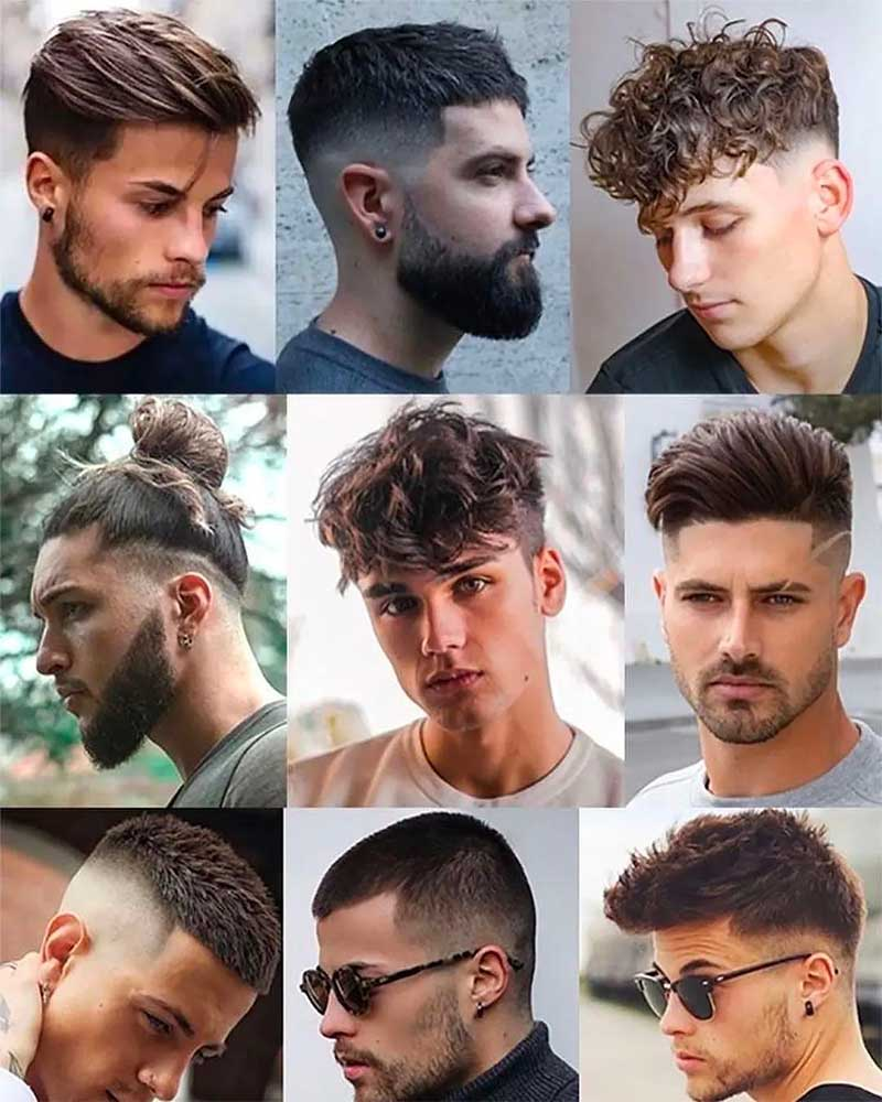 15 Must-Try Men’s Haircuts for 2023 – Be the Envy of the Block