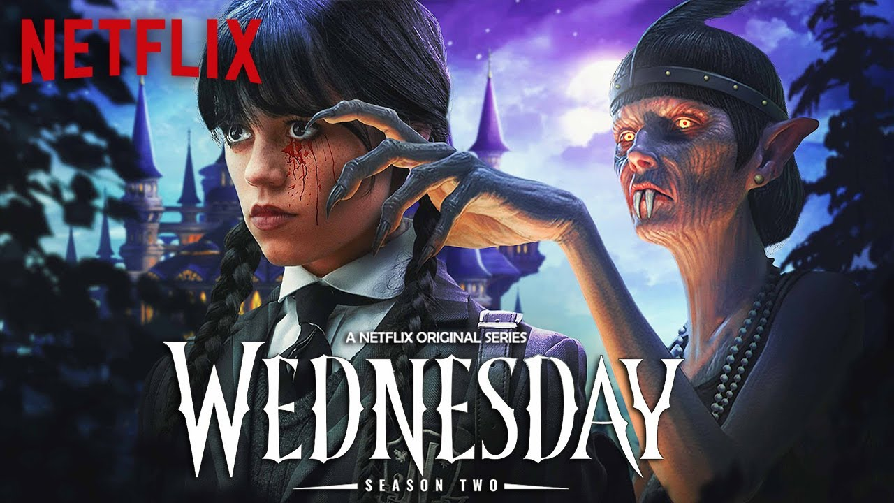 "WEDNESDAY" SEASON 2: HORROR IN THE NEW EPISODES - Smart Tech Gamer